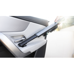 aspirator de mana cecotec conga rockstar micro 12000, 2 nivelui eco turbo, 17 kpa, acumulator 2000 mah, 200w