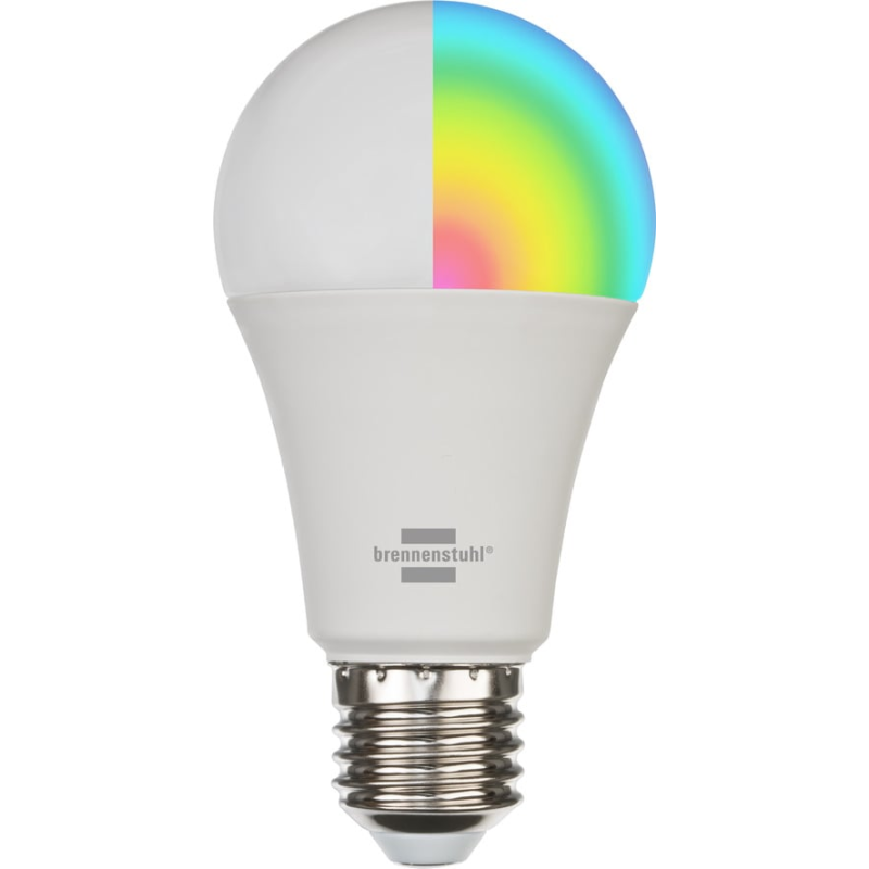 bec led rgb smart brennenstuhl sb 800, e27, control din aplicatie bec led rgb smart brennenstuhl sb 800, e27, control din aplicatie