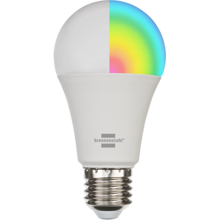bec led rgb smart brennenstuhl sb 800, e27, control din aplicatie