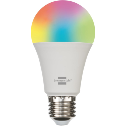 bec led rgb smart brennenstuhl sb 800, e27, control din aplicatie