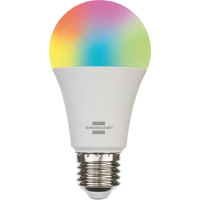 bec led rgb smart brennenstuhl sb 800, e27, control din aplicatie