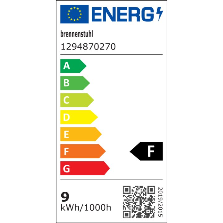 bec led rgb smart brennenstuhl sb 800, e27, control din aplicatie