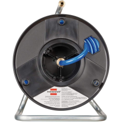 furtun aer comprimat compresor brennenstuhl cu tambur, anti rasucire, 20m, o 9 15mm, 15 bari