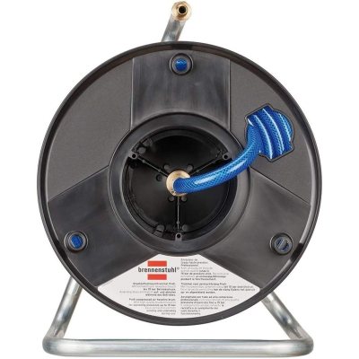 furtun aer comprimat compresor brennenstuhl cu tambur, anti rasucire, 20m, o 9 15mm, 15 bari