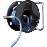 furtun aer comprimat compresor brennenstuhl cu tambur, anti rasucire, 20m, o 9 15mm, 15 bari