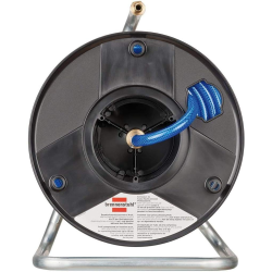 furtun aer comprimat compresor brennenstuhl cu tambur, anti rasucire, 20m, o 6 12mm, 15 bari
