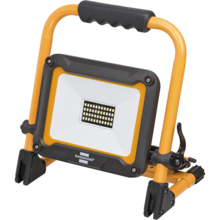 proiector led portabil brennenstuhl jaro 3000m, 20w, 2930lm, 30w ip65, 3m h07rn-f 3g1,0