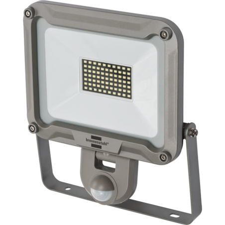 proiector led cu senzor de miscare brennenstuhl jaro 5000 p, 50w, ip44, 4770 lumeni, senzor 10m