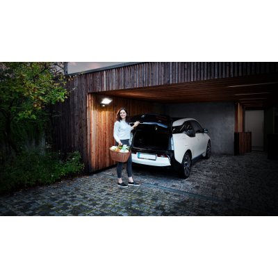 proiector led cu senzor de miscare brennenstuhl  jaro 5000 p,  50w, ip44, 4770 lumeni, senzor 10m