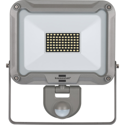 proiector led cu senzor de miscare brennenstuhl  jaro 5000 p,  50w, ip44, 4770 lumeni, senzor 10m