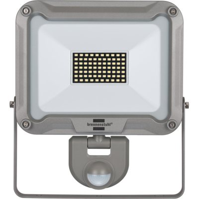 proiector led cu senzor de miscare brennenstuhl  jaro 5000 p,  50w, ip44, 4770 lumeni, senzor 10m