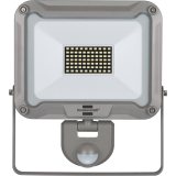 proiector led cu senzor de miscare brennenstuhl  jaro 5000 p,  50w, ip44, 4770 lumeni, senzor 10m