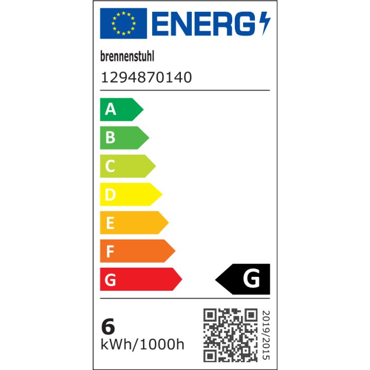proiector led cu senzor de miscare brennenstuhl  jaro 5000 p,  50w, ip44, 4770 lumeni, senzor 10m