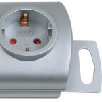 prelungitor brennenstuhl primera-line 4 prize 1.5m, h05vv-f 3g1,5,  argintiu