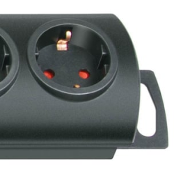 prelungitor brennenstuhl primera-line 4 prize 1.5m, h05vv-f 3g1,5, negru
