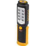 lanterna de lucru led brennenstuhl 8+1  smd-led multifunctionala, 250 +100 lumeni