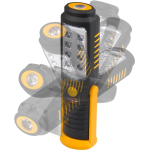 lanterna de lucru led brennenstuhl 8+1  smd-led multifunctionala, 250 +100 lumeni