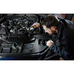 lanterna de lucru led brennenstuhl 8+1  smd-led multifunctionala, 250 +100 lumeni