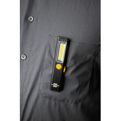 lanterna de lucru led brennenstuhl pl 200 a, 200 lumeni, cob led, reincarcabila,slim
