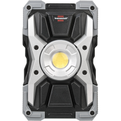 proiector led podea portabil brennenstuhl rufus 1500 ma, acumulator reincarcabil usb-c, 15w cob led, 1500lm, 15w ip65, powerbank