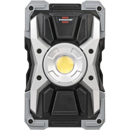 proiector led podea portabil brennenstuhl rufus 1500 ma, acumulator reincarcabil usb-c, 15w cob led, 1500lm, 15w ip65, powerbank