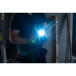 proiector led podea portabil brennenstuhl rufus 1500 ma, acumulator reincarcabil usb-c, 15w cob led, 1500lm, 15w ip65, powerbank