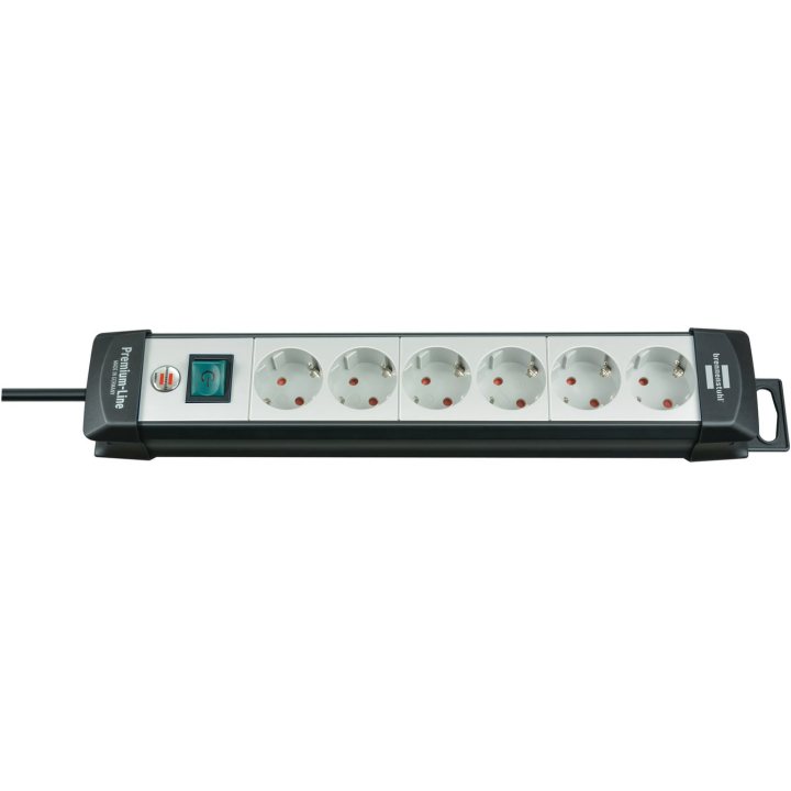 prelungitor brennenstuhl premium-line 6 prize, intrerupator, 3m