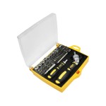 Set de biți, Set de biți cu șurubelnițe FIELDMANN FDG 5004-79R 79buc -1, dioda.ro