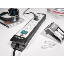 prelungitor brennenstuhl premium-line 6 prize, intrerupator, 3m