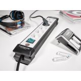 prelungitor brennenstuhl premium-line 6 prize, intrerupator, 3m