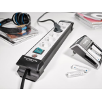 prelungitor brennenstuhl premium-line 6 prize, intrerupator, 3m