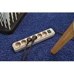 prelungitor brennenstuhl eco-line 10 prize, 3m h05vv-f 3g1,5 alb