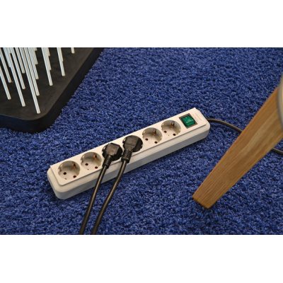 prelungitor brennenstuhl eco-line 10 prize, 3m h05vv-f 3g1,5 alb