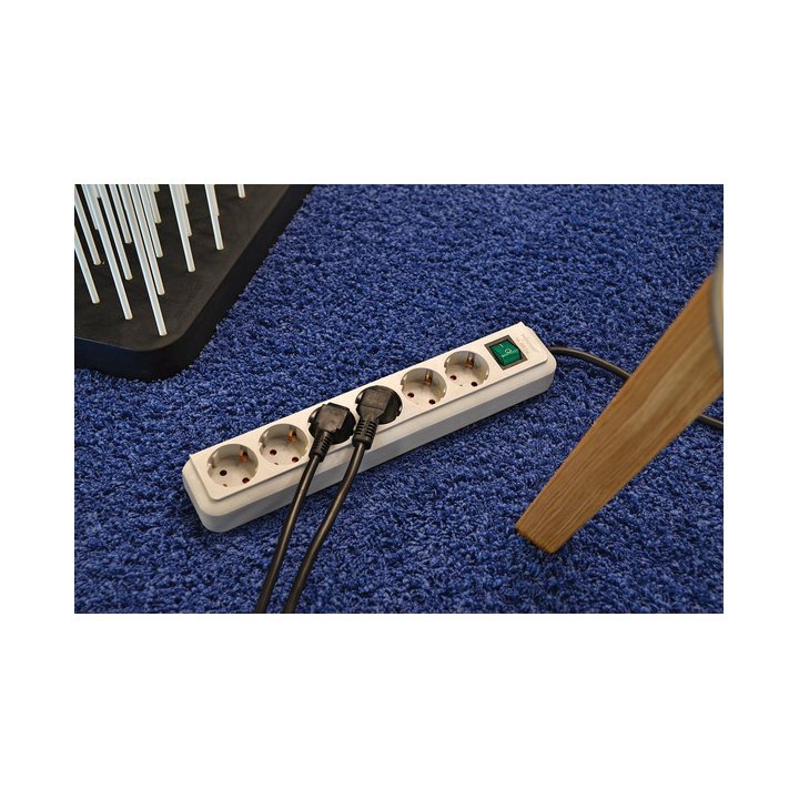 prelungitor brennenstuhl eco-line 10 prize, 3m h05vv-f 3g1,5 alb