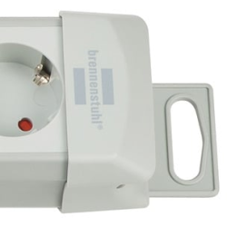 prelungitor brennenstuhl premium-line 4 prize, protectie supratensiune, intrerupator, 1.8m