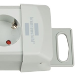 prelungitor brennenstuhl premium-line 4 prize, protectie supratensiune, intrerupator, 1.8m