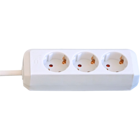 prelungitor brennenstuhl eco-line 3 prize, 5m h05vv-f 3g1,5 alb