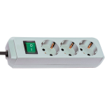 prelungitor brennenstuhl eco-line 3 prize, 1.5m h05vv-f 3g1,5 alb prelungitor brennenstuhl eco-line 3 prize, 1.5m h05vv-f 3g1,5 alb