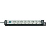 prelungitor brennenstuhl premium-line 8 prize, protectie supratensiune, intrerupator, 3m h05vv-f 3g1,5