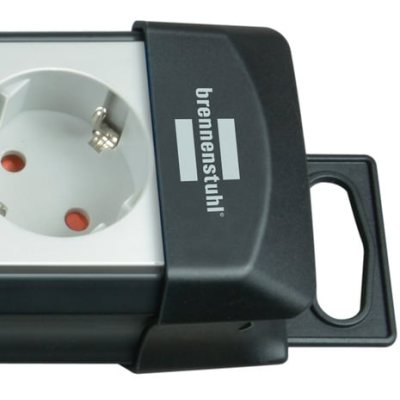 prelungitor brennenstuhl premium-line 8 prize, protectie supratensiune, intrerupator, 3m h05vv-f 3g1,5