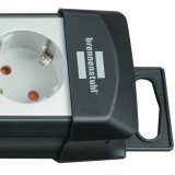 prelungitor brennenstuhl premium-line 8 prize, protectie supratensiune, intrerupator, 3m h05vv-f 3g1,5