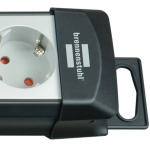 prelungitor brennenstuhl premium-line 8 prize, protectie supratensiune, intrerupator, 3m h05vv-f 3g1,5