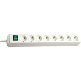 prelungitor brennenstuhl eco-line 8 prize, 3m h05vv-f 3g1,5, alb
