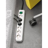 prelungitor brennenstuhl eco-line 8 prize, 3m h05vv-f 3g1,5, alb