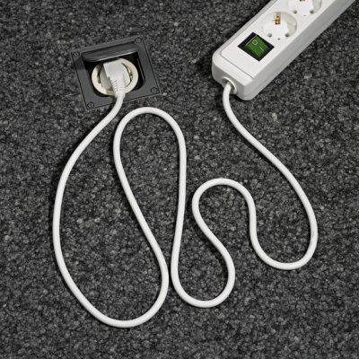 prelungitor brennenstuhl eco-line 8 prize, 3m h05vv-f 3g1,5, alb
