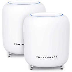 sistem wi-fi mesh taotronics tri-band (2-pack) ac3000 gigabit cu acoperire completa pentru casa