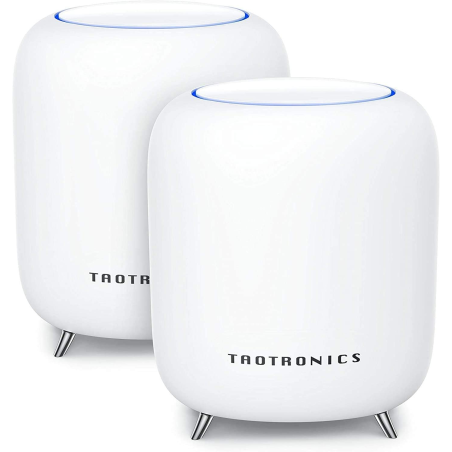 sistem wi-fi mesh taotronics tri-band (2-pack) ac3000 gigabit cu acoperire completa pentru casa