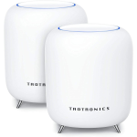 sistem wi-fi mesh taotronics tri-band (2-pack) ac3000 gigabit cu acoperire completa pentru casa