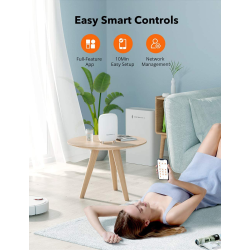 sistem wi-fi mesh taotronics tri-band (2-pack) ac3000 gigabit cu acoperire completa pentru casa