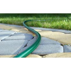 furtun pentru gradina cellfast economic, 3 straturi cu armatura, 1 2   20m, protectie uv